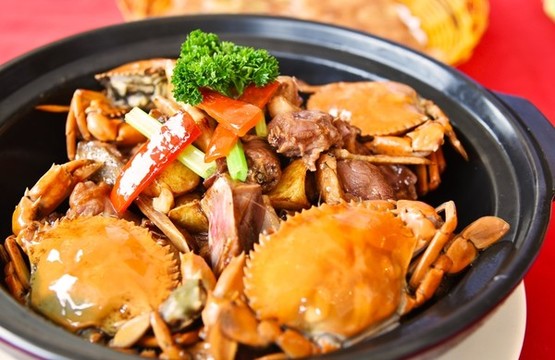 雞蟹煲