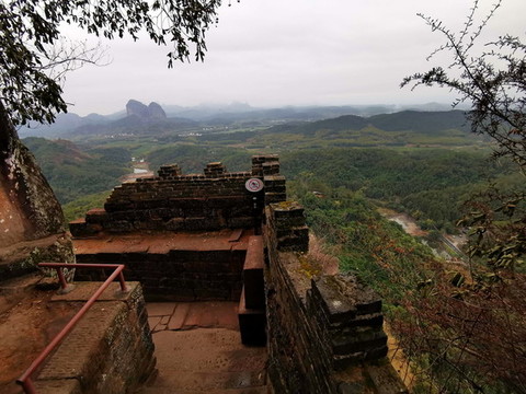 長老峰風景