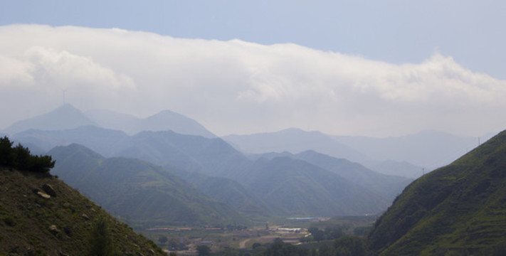 雁門關山脈