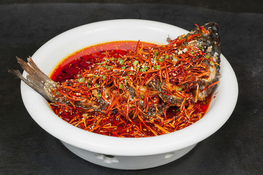魯南香辣魚