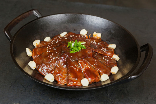 生焗鰈魚尾