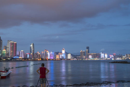 青島前海一線