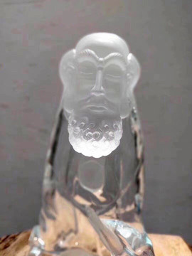 白水晶達(dá)摩局部大圖