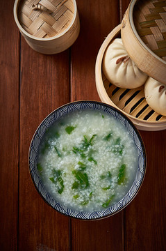 青菜粥