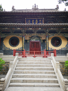 晉祠三晉名泉亭