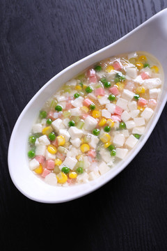 滑豆腐