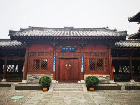 晉文公祠配殿