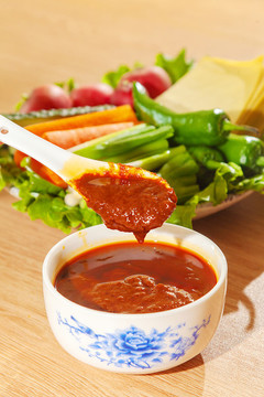 農(nóng)家黃豆大醬