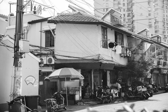 老上海老城廂城內