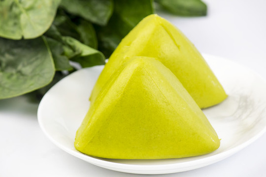 菠菜饅頭
