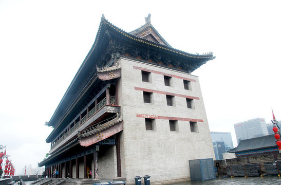 西安古城墻城樓