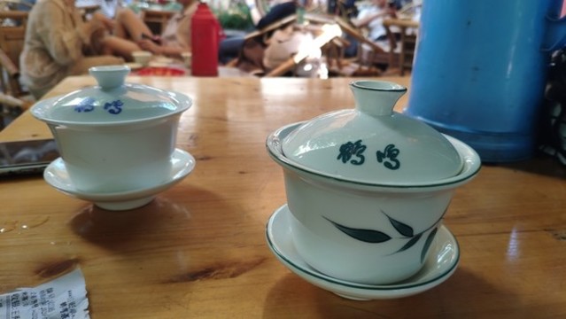 茶杯蓋帽茶