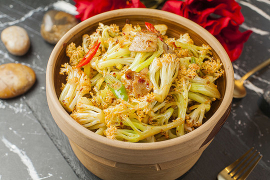 干鍋有機(jī)菜花