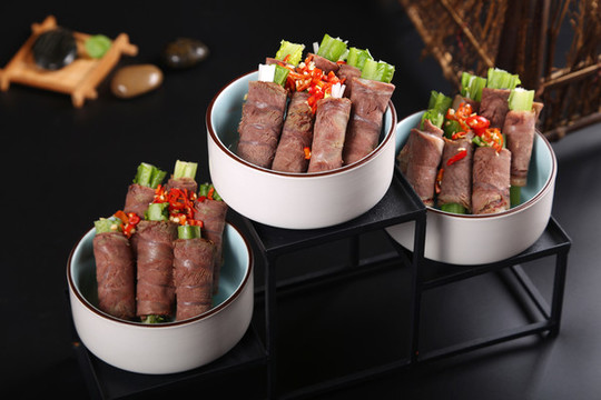 牛肉時(shí)蔬卷