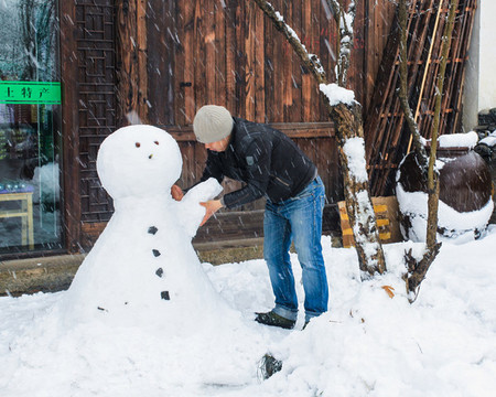 小雪人