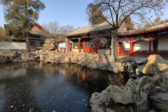北海公園靜心齋