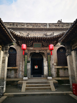 古民居門(mén)樓雕刻