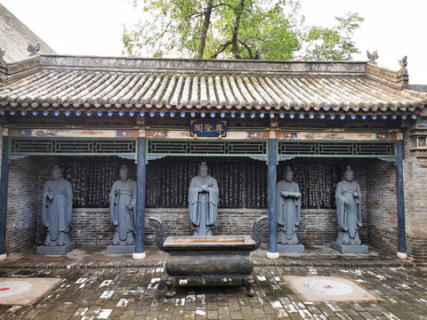 喬家大院學(xué)堂