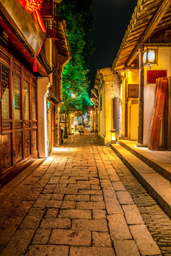 烏鎮(zhèn)夜色夜景