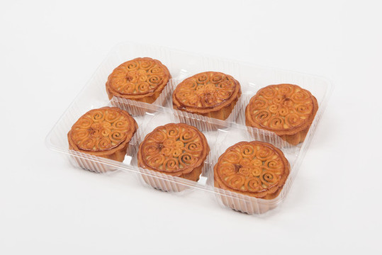 中秋節(jié)月餅白底素材