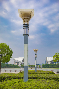 廣場燈