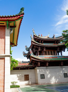 廈門南普陀寺建筑攝影