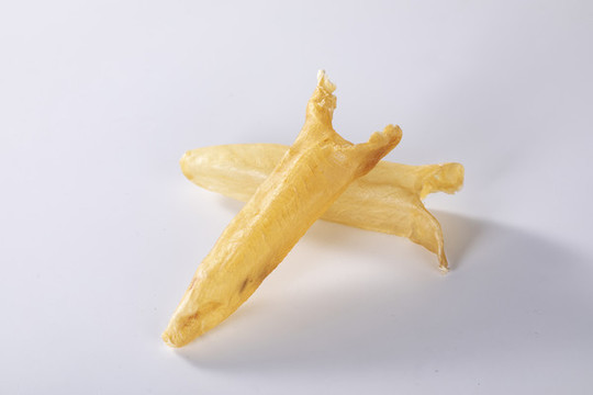 魚膠滋補品白底圖拍攝