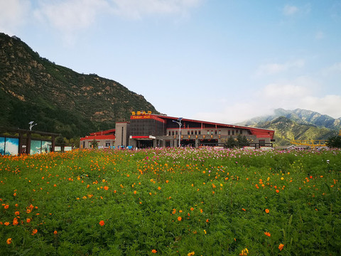 五臺(tái)山山門