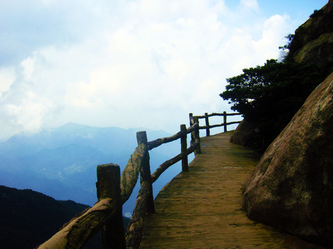 大別山天堂寨