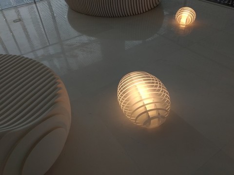 石頭燈