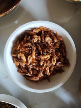 油炸蝦米