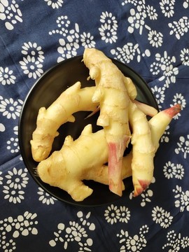 嫩姜特寫