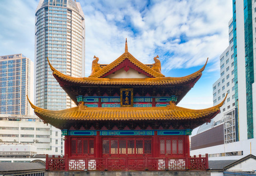 無錫崇安寺步行街