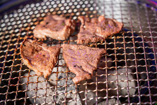 烤肉海報
