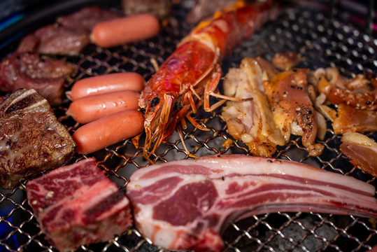 日式炭火燒肉