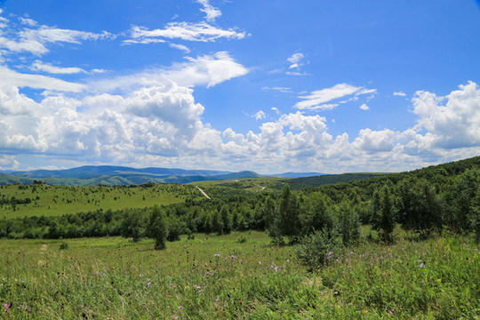 克什克騰石陣景區(qū)