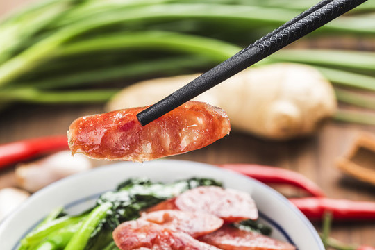 臘肉飯