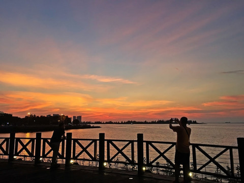 海島夕陽(yáng)