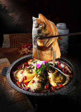 冷鍋魚