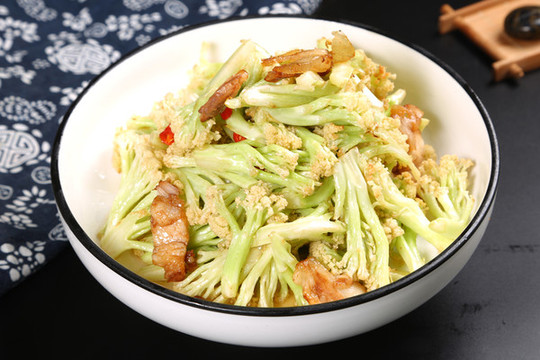 大碗有機(jī)花菜