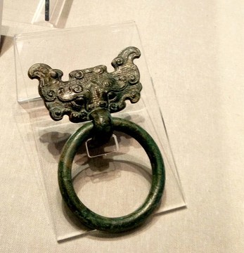 銅鋪首銜環(huán)