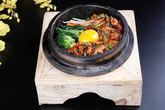 石鍋豬肉泡菜飯