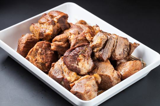 薰梅花肉