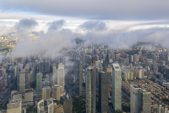 廣東廣州城市風(fēng)光