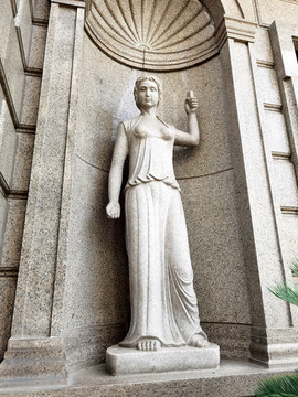 希臘女神雕像