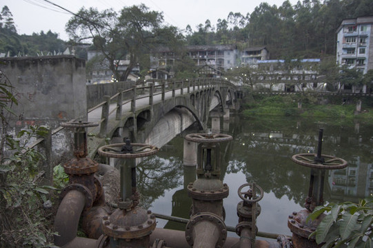 五通橋化工輸氣管道