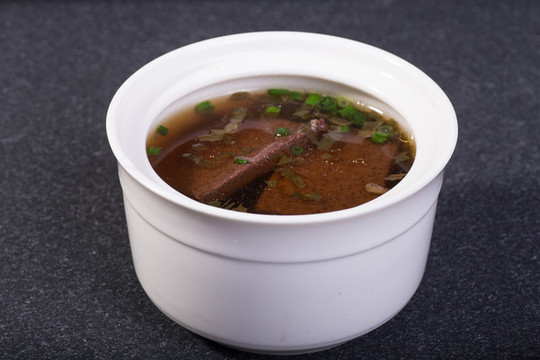 豬血湯