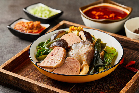 午餐肉套餐
