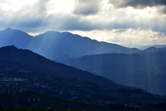 烏蒙高原風(fēng)光