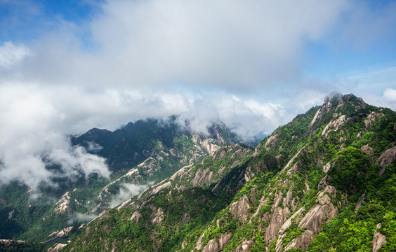 云霧黃山